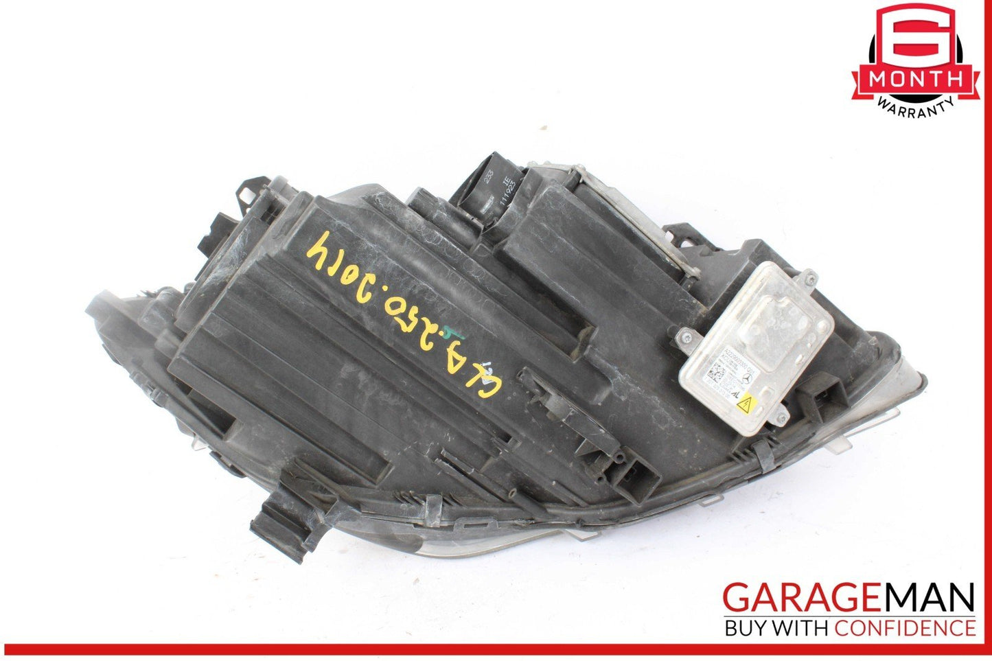 14-16 Mercedes W117 CLA250 Front Left Driver Side Xenon HID Head Light Lamp OEM