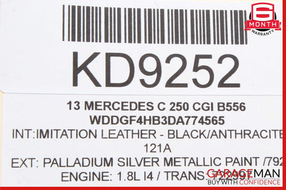 08-18 Mercedes W204 C250 C300 E550 Rear Right Side Door Control Module Unit OEM