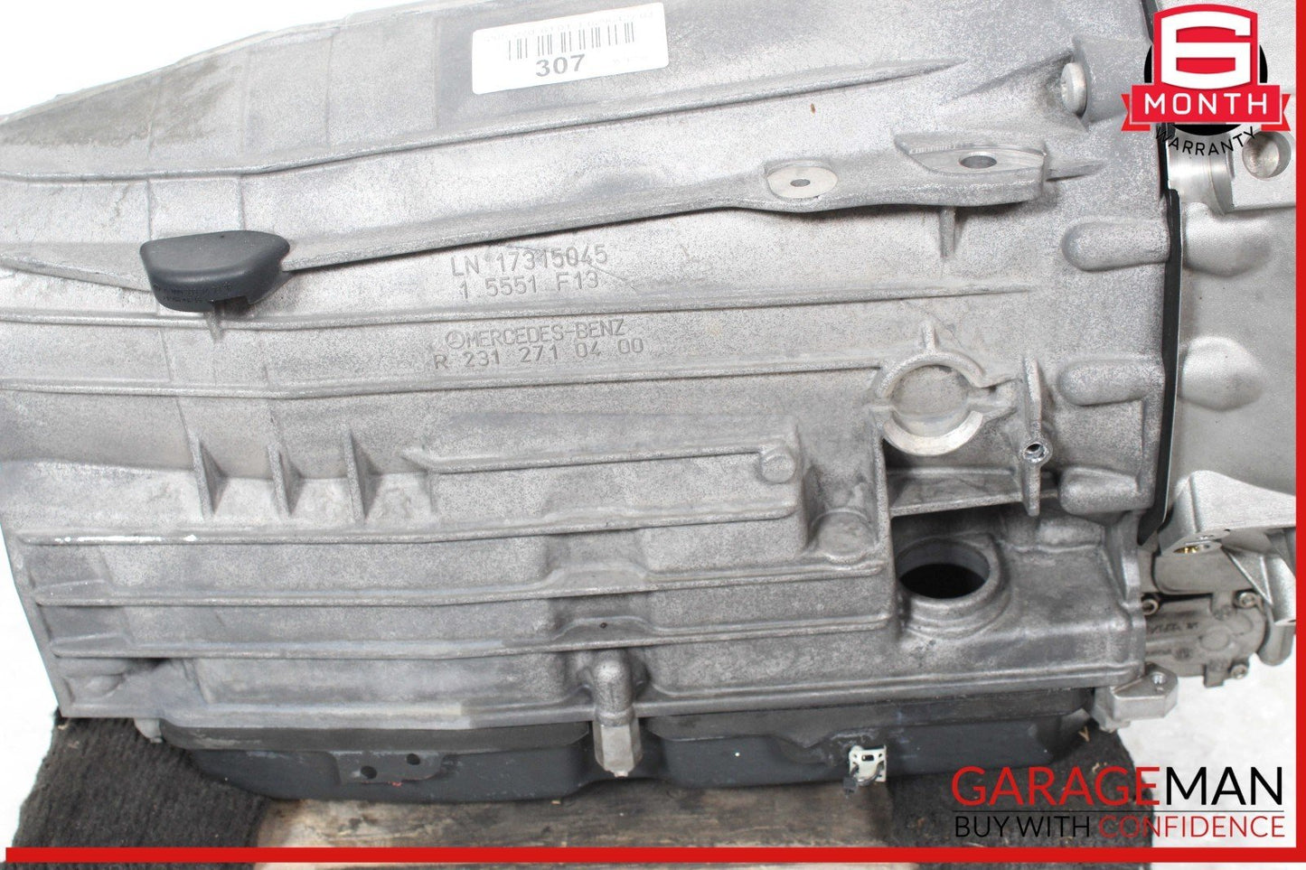 15-17 Mercedes W205 C300 RWD 7G Automatic Transmission Assembly 722.994 OEM 171k