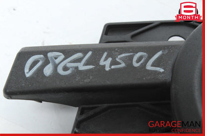 07-09 Mercedes X164 GL320 GL450 Base Front Left Bumper Cover Grille Grill Trim