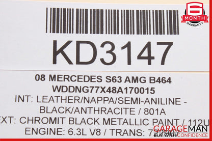 07-14 Mercedes W221 S600 S63 S65 AMG Voice Language Communication Control Module