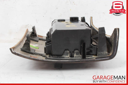 06-09 Mercedes W251 R500 Rear Center Console A/C AC Heater Switch Panel Assy