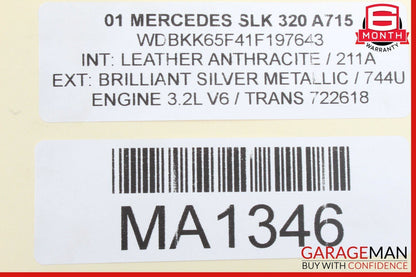 97-04 Mercedes R170 SLK230 Rear Right / Left Upper Suspension Control Arm