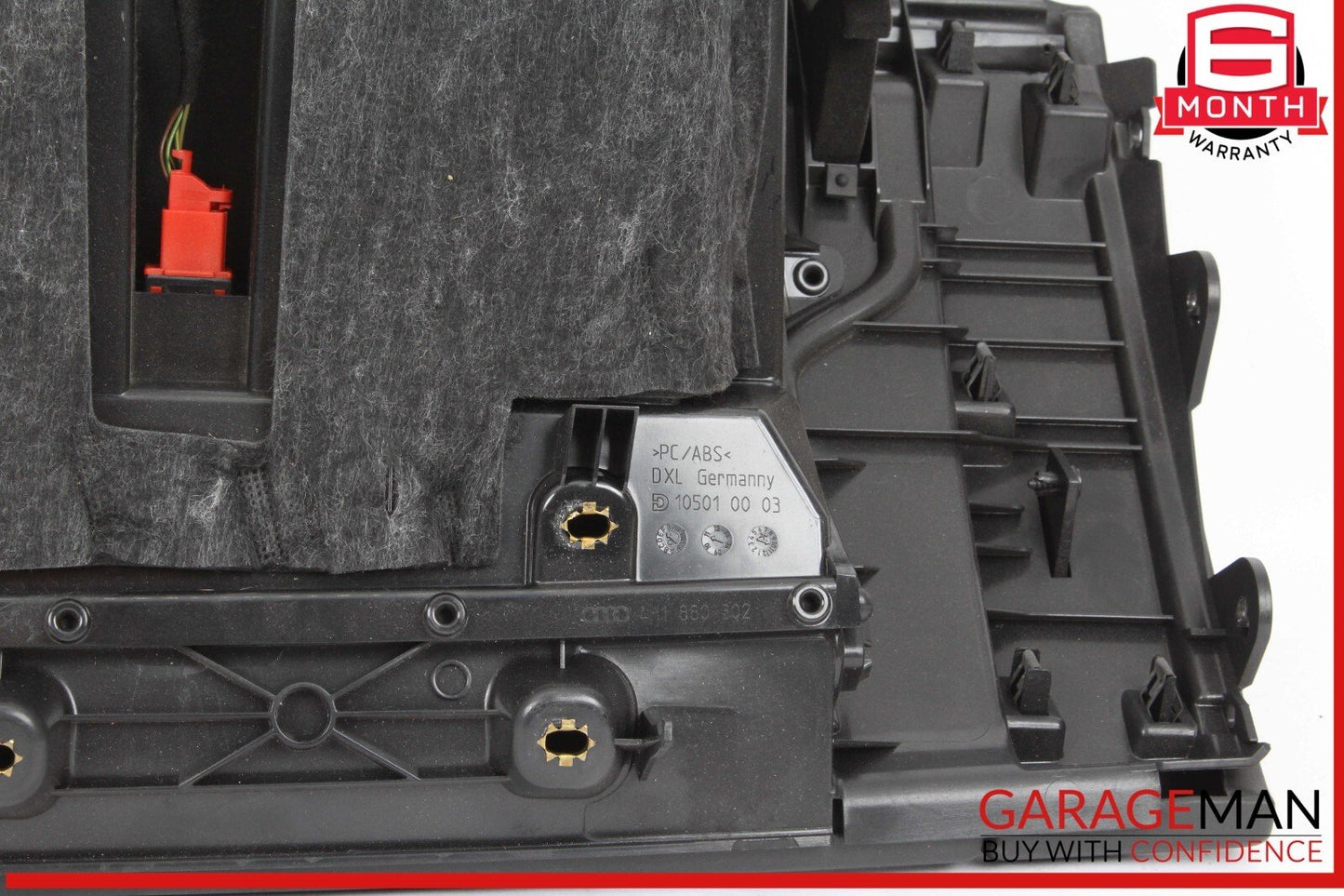 11-15 Audi A8 Quattro Glove Box Compartment Assembly 4H1880302 OEM
