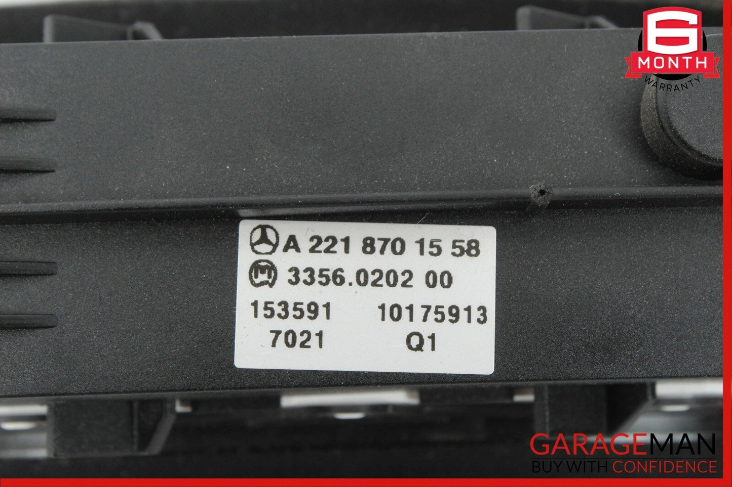 07-09 Mercedes W221 S550 ESP Parking Assist Suspension Switch Control Module OEM