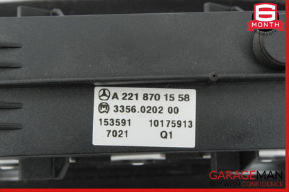 07-09 Mercedes W221 S550 ESP Parking Assist Suspension Switch Control Module OEM