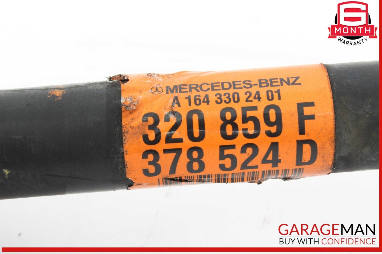 06-12 Mercedes GL450 Front Right CV Axle Shaft Driveshaft 1643302401 OEM