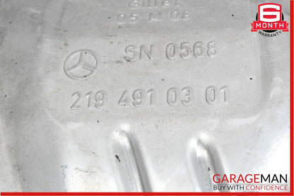 06-08 Mercedes W219 CLS500 CLS550 Exhaust Muffler Right Passenger Side OEM