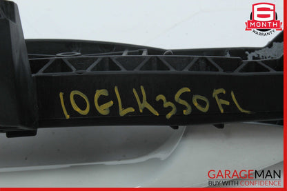 08-14 Mercedes X204 GLK350 Front Left Driver Side Exterior Door Handle White OEM