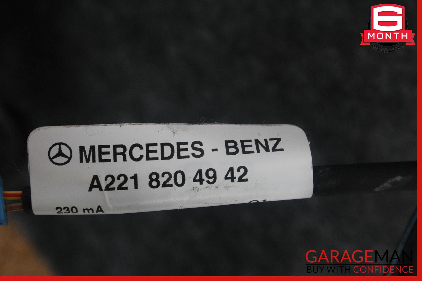 10-13 Mercedes W221 S550 S400 S350 Front Right Side Top Upper Seat Cushion OEM