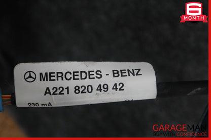 10-13 Mercedes W221 S550 S400 S350 Front Right Side Top Upper Seat Cushion OEM