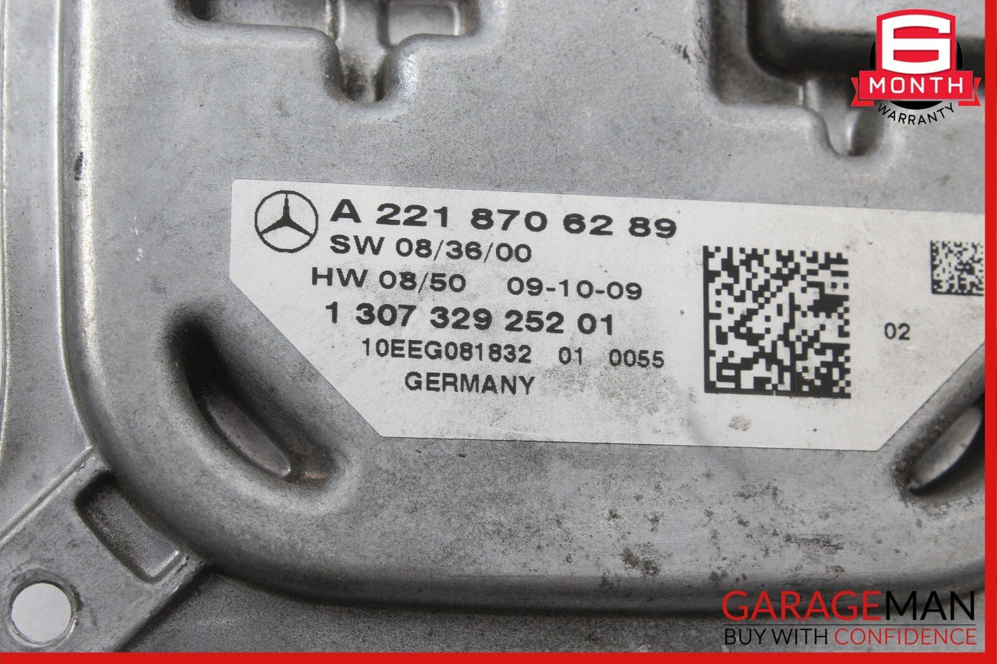 10-13 Mercedes W221 S550 S400 LED Headlight Xenon Low Beam Ballast Module Unit