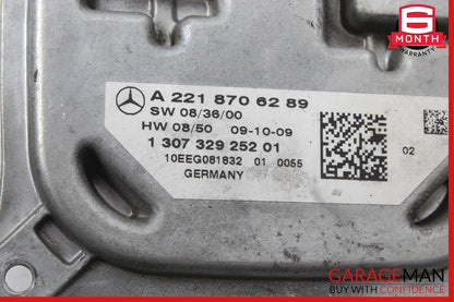 10-13 Mercedes W221 S550 S400 LED Headlight Xenon Low Beam Ballast Module Unit