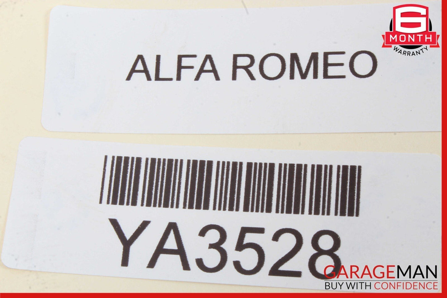 17-21 Alfa Romeo Giulia Rear Right Side Interior Quarter Door Upper Panel Assy