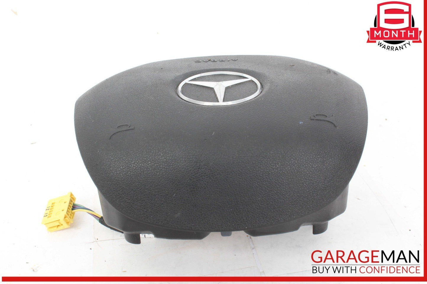12-15 Mercedes X166 GL450 Front Left Driver Side Steering Wheel Airbag OEM