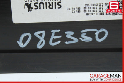 Mercedes W211 E350 GL450 ML350 R320 Sirius Satellite Radio Receiver Module OEM