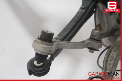 15-20 Mercedes W205 C300 Rear Left Spindle Knuckle Hub Shaft Control Arms Assy