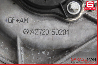 05-13 Mercedes W204 C300 E350 Front Left Engine Timing Chain Valve Cover Plate