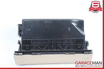 96-99 Mercedes W210 E430 E320 Glove Box Compartment Cup Holder Beige OEM