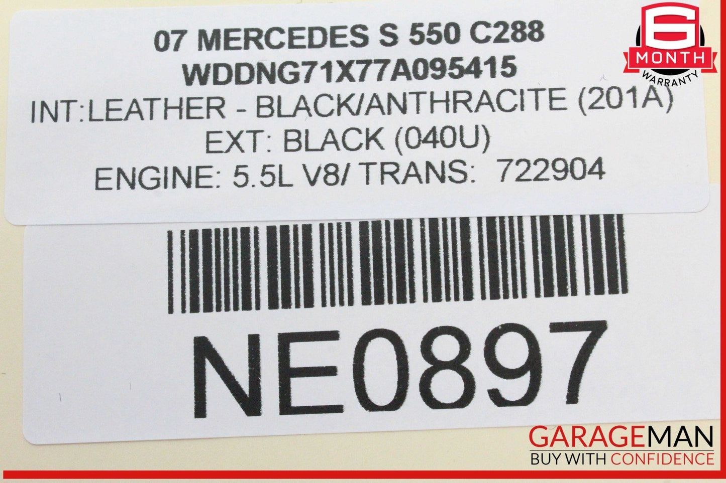 07-14 Mercedes W221 S550 CL550 Voice Language Communication Control Module OEM