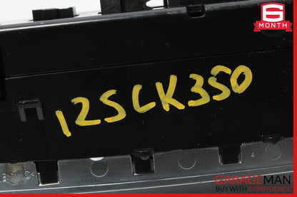12-13 Mercedes R172 SLK250 SLK350 SLK55 AMG AC A/C Heater Climate Control OEM