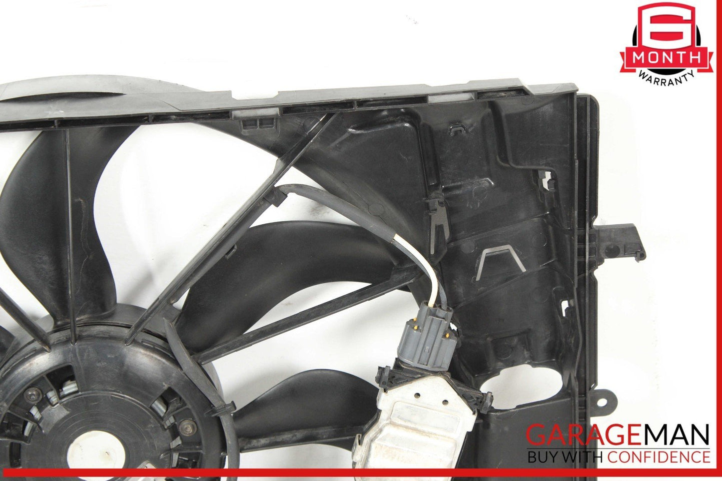 12-20 Mercedes W117 CLA250 SLK250 Engine Radiator Cooling Fan Motor Shroud Assy