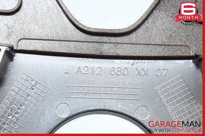 10-13 Mercedes W212 E350 E400 E550 Center Console Switch Trim Cover Bezel Wood