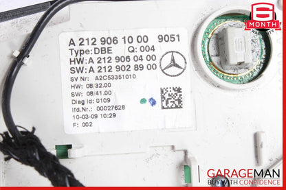 10-16 Mercedes W212 E350 Front Top Upper Overhead Dome Light Reading Map Lamp