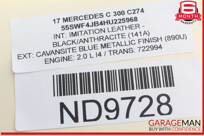 15-20 Mercedes W205 C300 C350e Front Left Driver Side Seat Control Module OEM