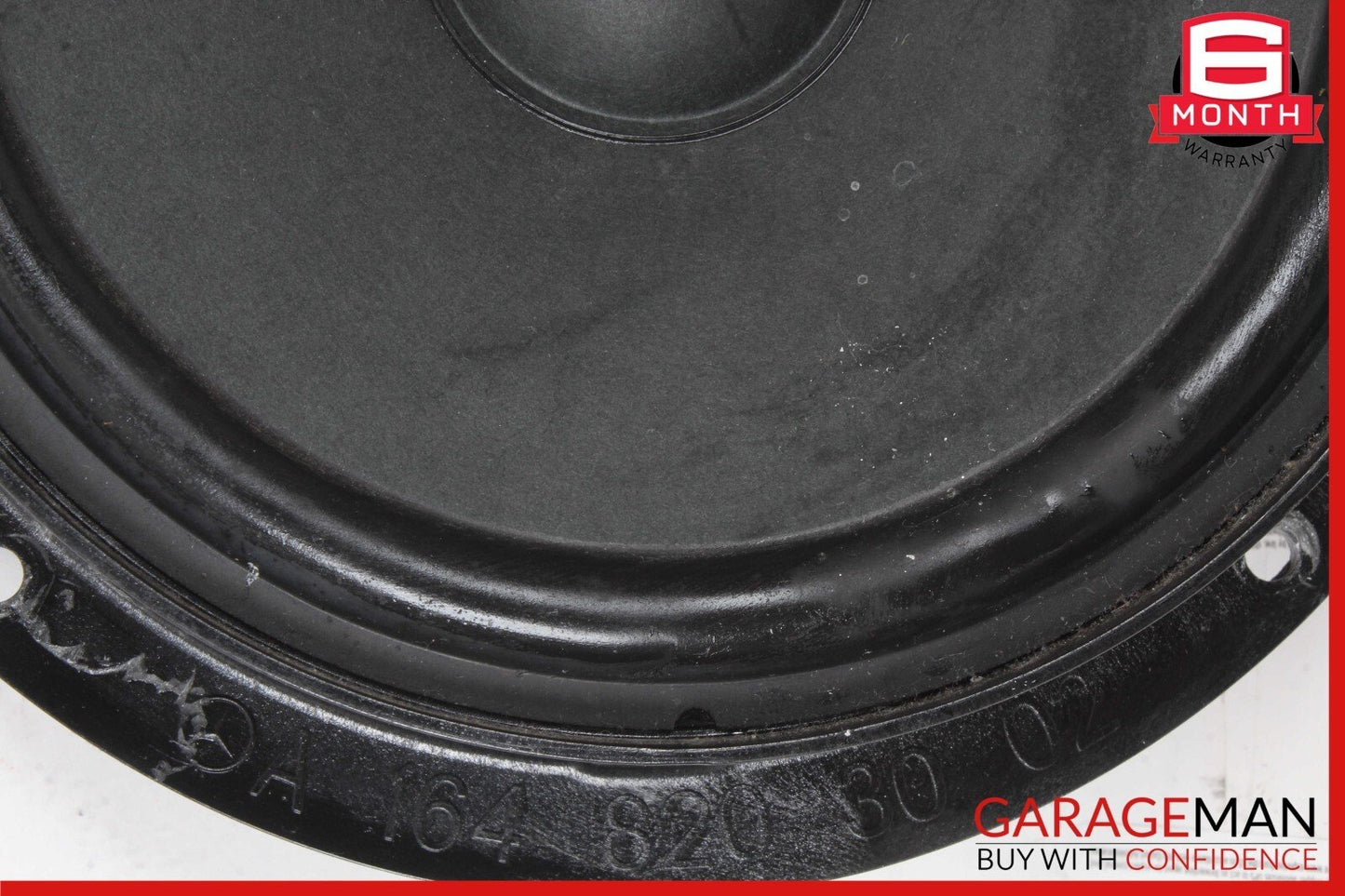 06-13 Mercedes W164 GL450 ML350 Left & Right Door Sound Audio Speakers Set of 2