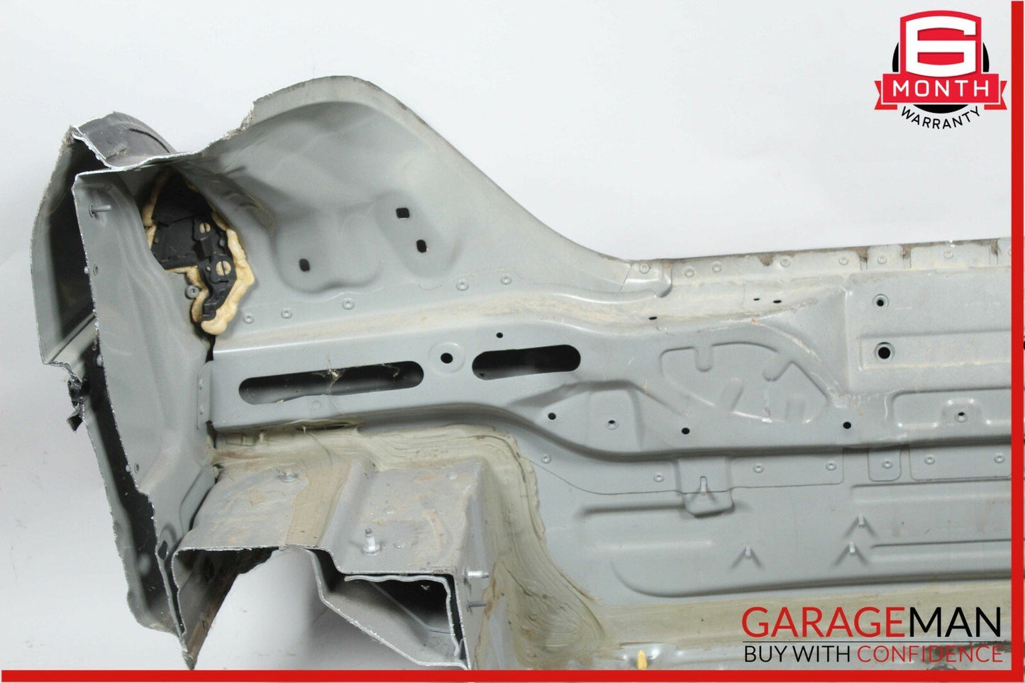 10-15 Jaguar XJ Rear End Cut Frame Trunk Panel OEM