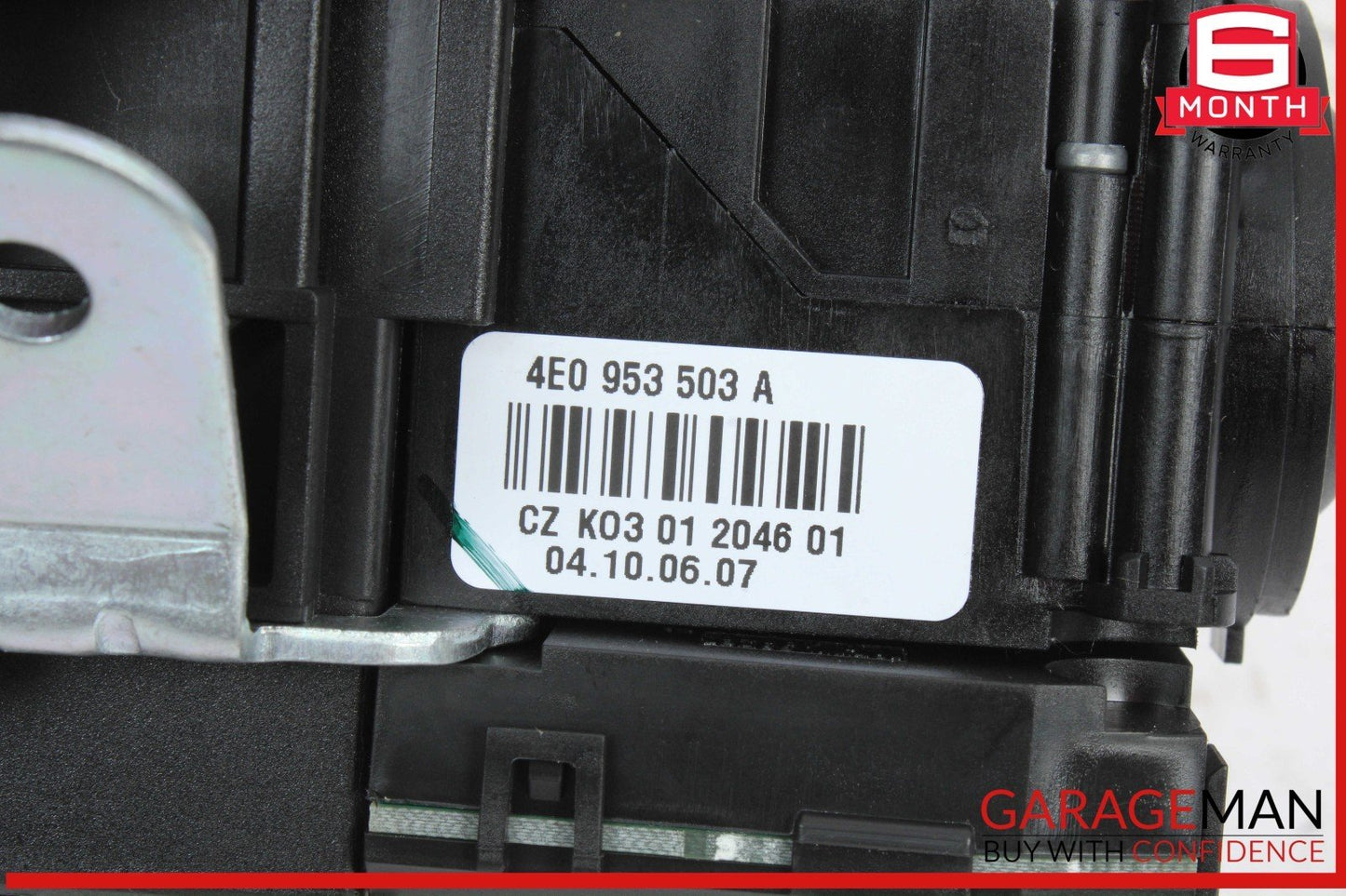07-15 Audi Q7 A6 S6 Steering Column Clockspring Combination Switch OEM