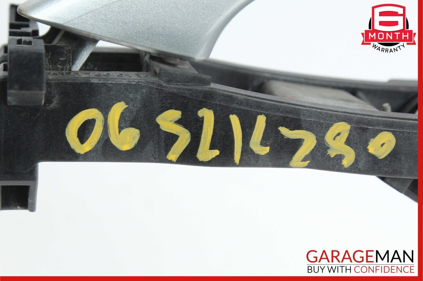 05-11 Mercedes R171 SLK280 Front Left Driver Side Exterior Door Handle Silver