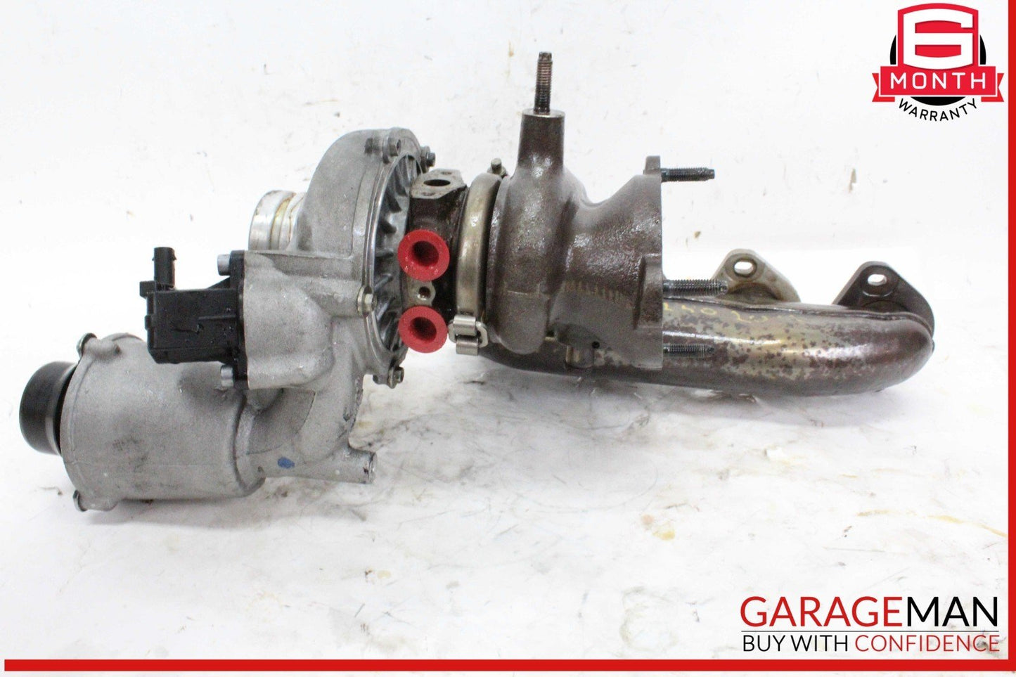 12-15 Mercedes W204 C250 CGI 1.8L Turbo Turbocharger Manifold Assembly M271