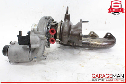 12-15 Mercedes W204 C250 CGI 1.8L Turbo Turbocharger Manifold Assembly M271