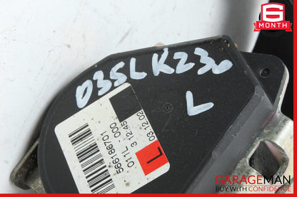 97-04 Mercedes R170 SLK230 Left Driver Side Seat Belt Seatbelt Retractor OEM