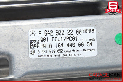 07-13 Mercedes W164 ML350 Diesel Exhaust Gas Aftertreatment Control Unit OEM
