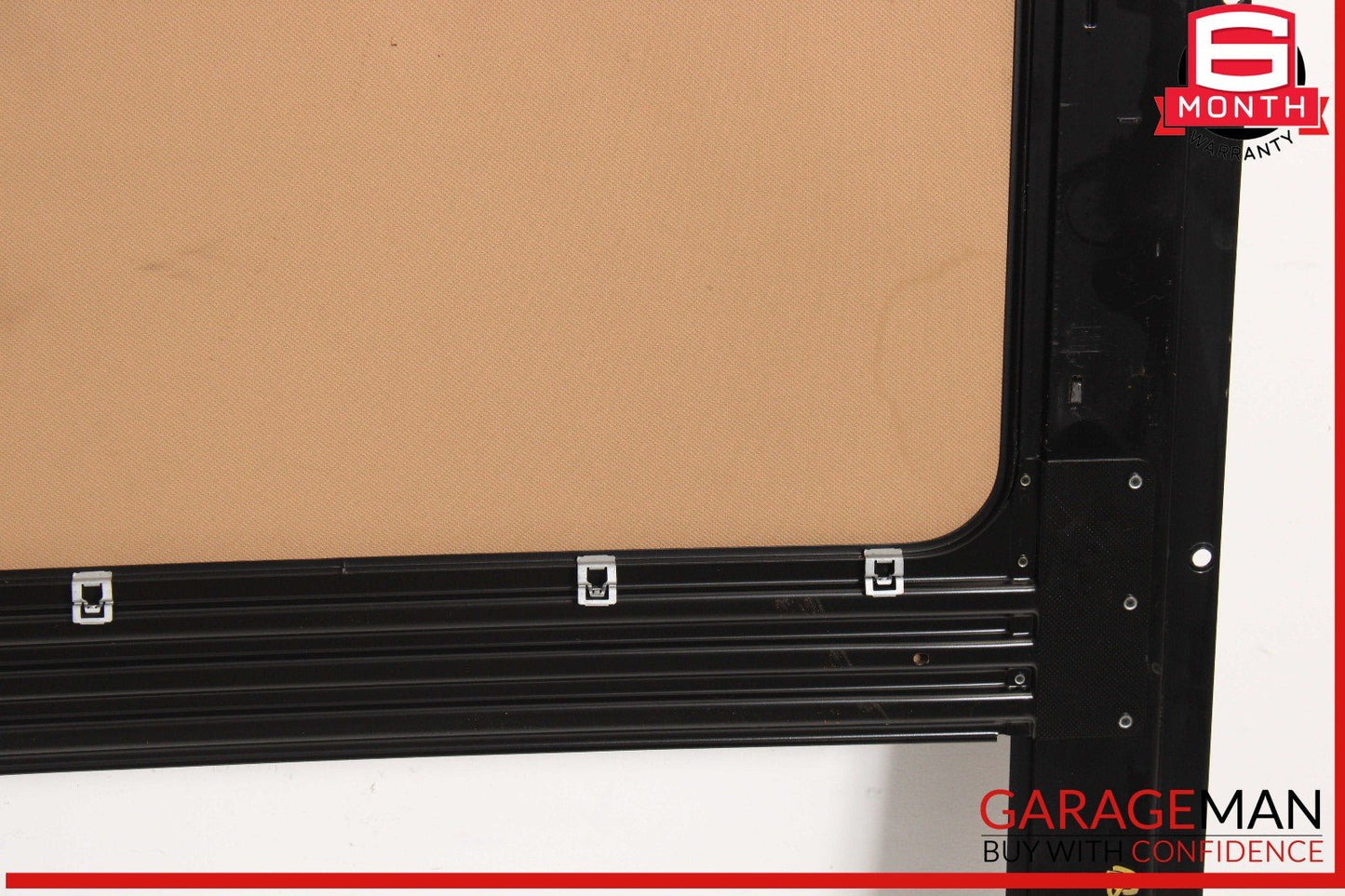 03-10 Porsche Cayenne 955 957 Sunroof Sun Roof Frame Glass Panel Assembly OEM