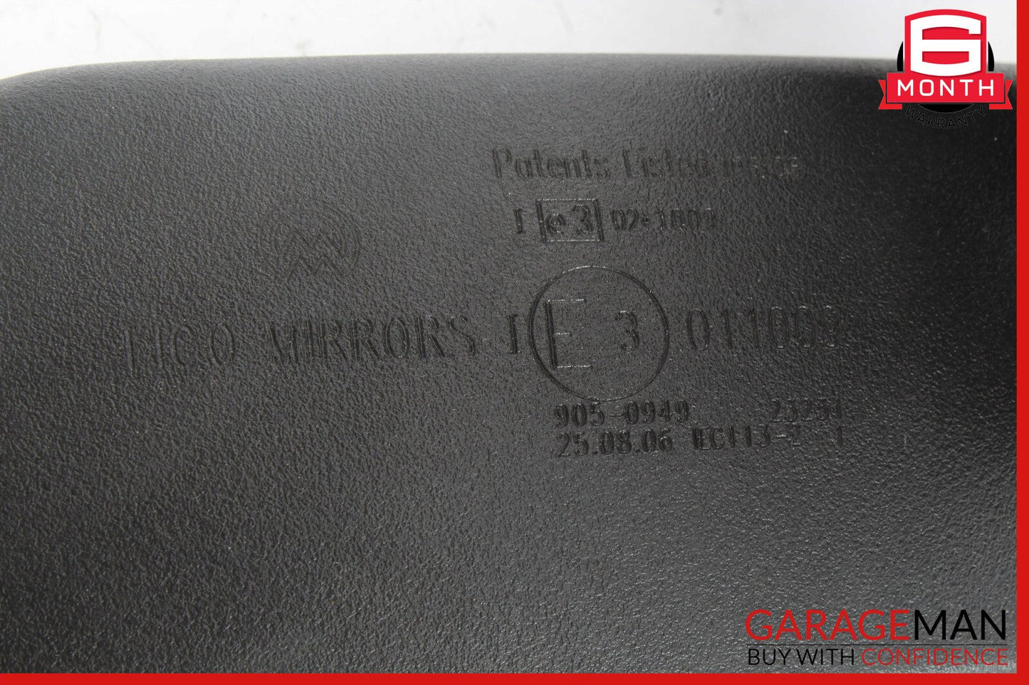 03-13 Maserati Quattroporte M139 Interior Rear View Mirror OEM