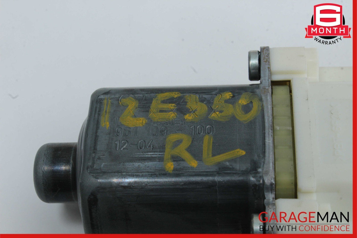 08-16 Mercedes W212 E350 GLK350 Rear Left Door Window Regulator Motor OEM