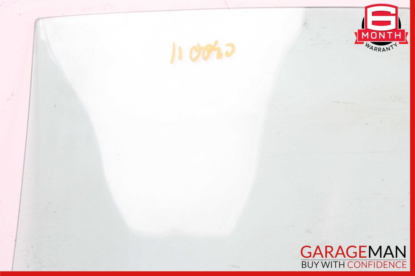 08-15 Mercedes W204 C300 C250 C350 Rear Right Side Door Window Auto Glass OEM