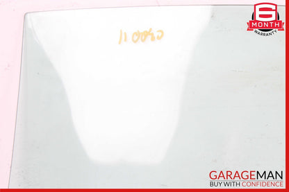 08-15 Mercedes W204 C300 C250 C350 Rear Right Side Door Window Auto Glass OEM
