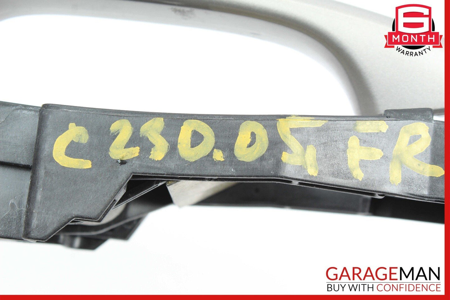 05-07 Mercedes W203 C230 C320 C350 Front Right Exterior Door Handle Silver OEM