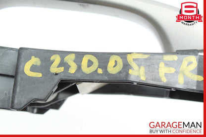 05-07 Mercedes W203 C230 C320 C350 Front Right Exterior Door Handle Silver OEM