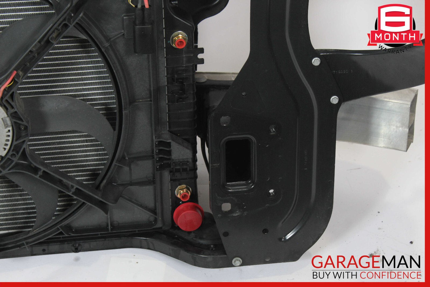 06-08 Mercedes W164 ML350 Radiator Fan Headlight Support Bracket Reinforcement
