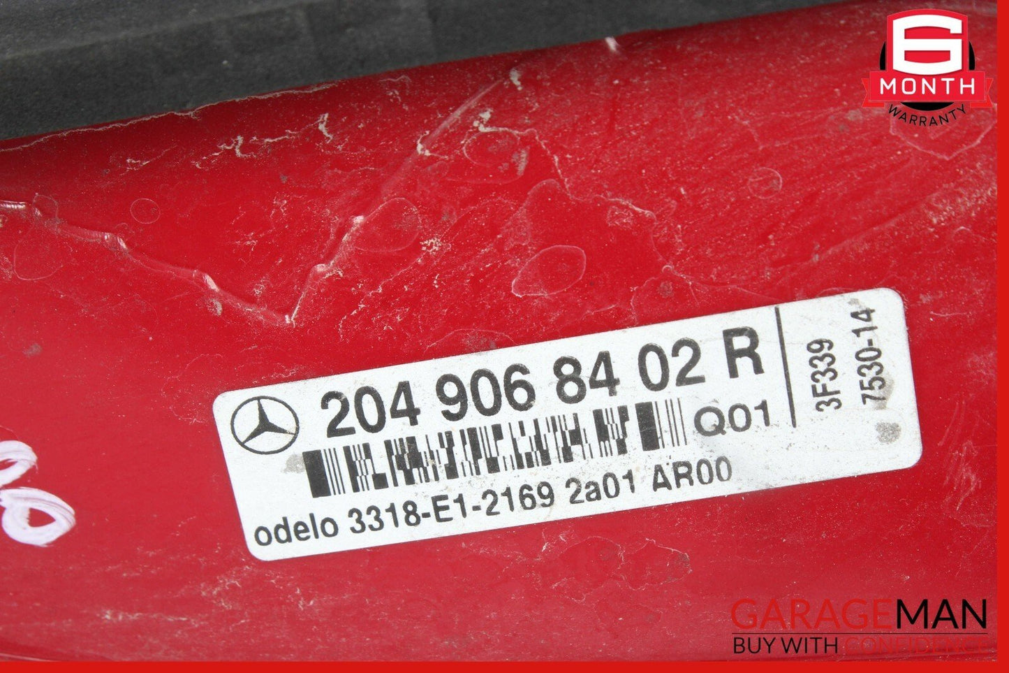 08-11 Mercedes W204 C350 Taillight Tail Light Lamp Right Passenger Side OEM
