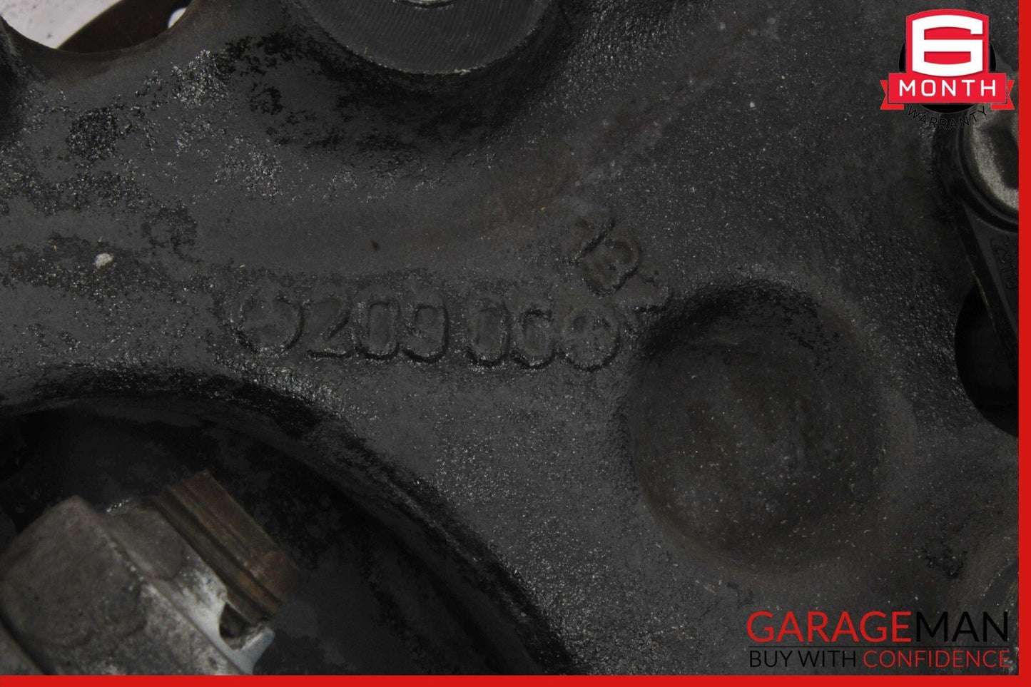 03-09 Mercedes W203 C230 Front Left Side Wheel Spindle Knuckle Hub Bearing RWD