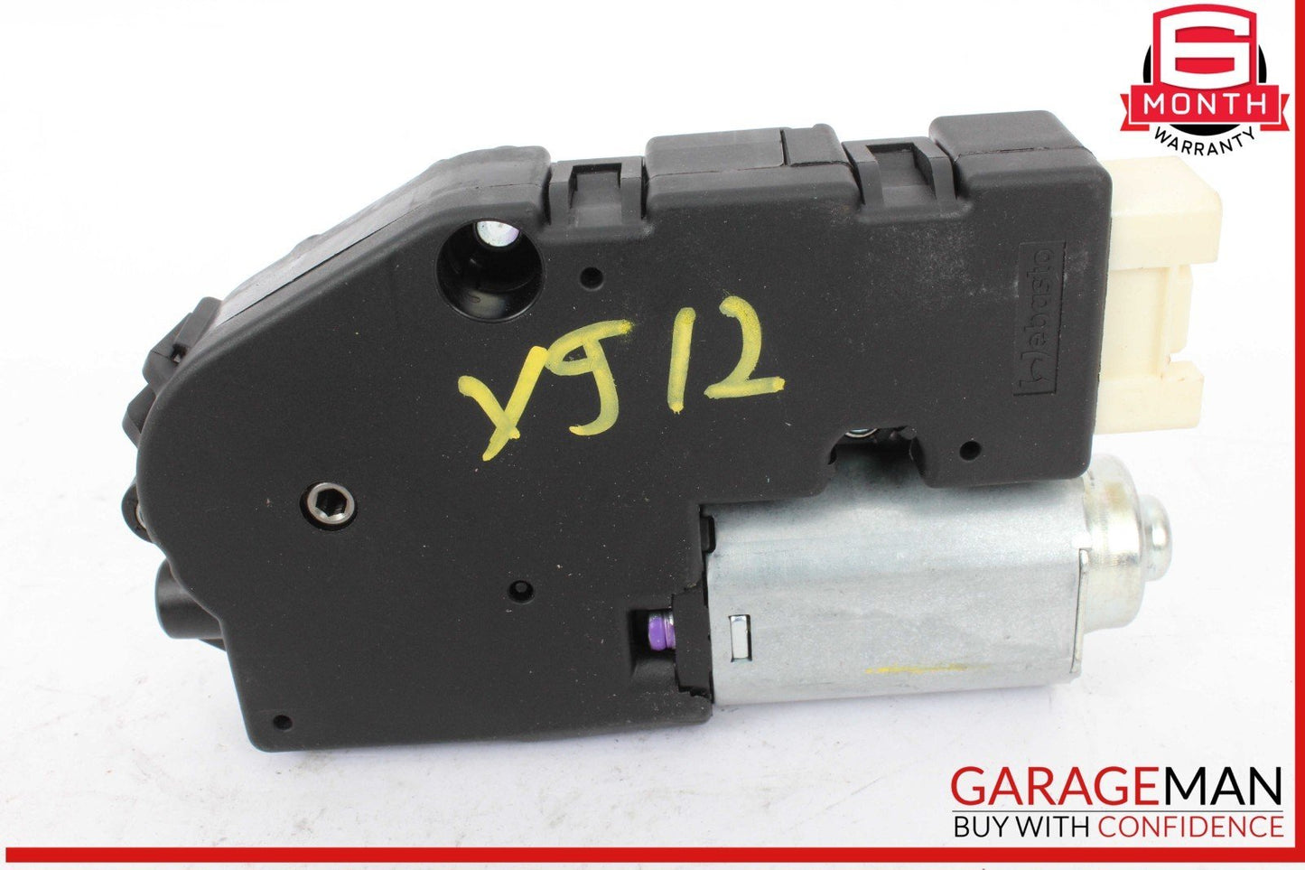 09-15 Jaguar XJ XJR Panoramic Sun Roof Moon Roof Motor Set of 2 2226114A OEM