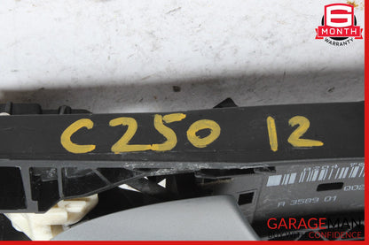 12-15 Mercedes W204 C250 Front Right Side Exterior Door Handle OEM