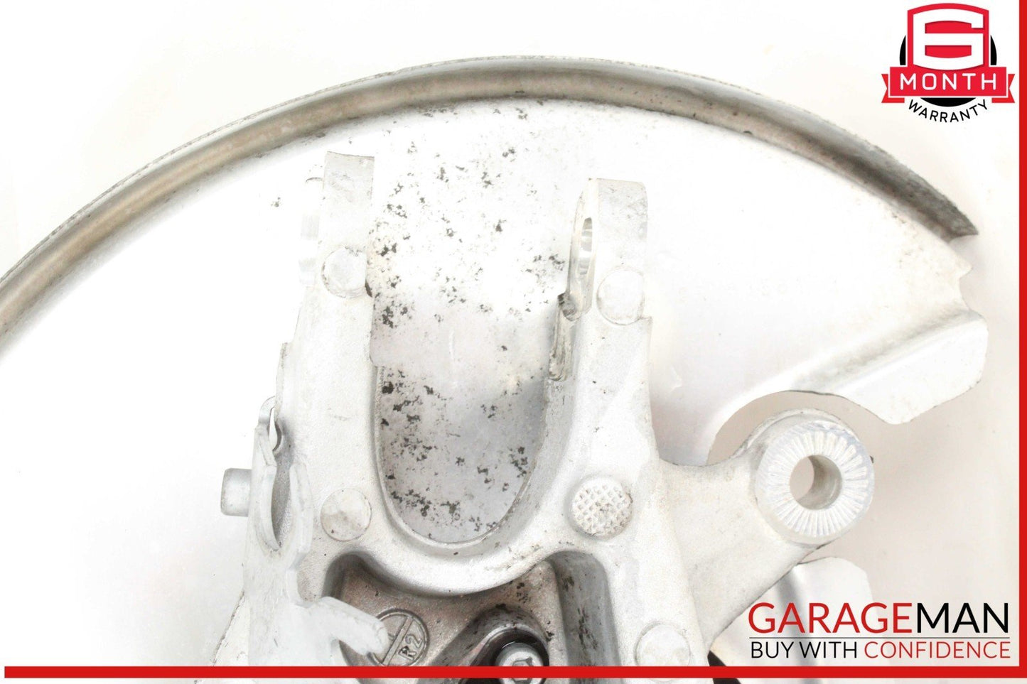 09-18 Audi A4 A6 S4 Rear Left Driver Side Spindle Knuckle Wheel Hub OEM